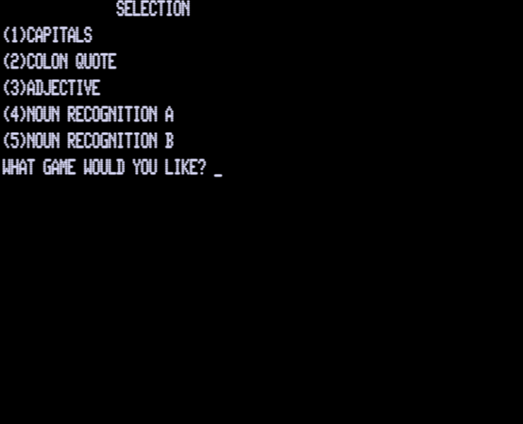 Screen shot